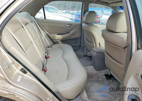 2002 Honda Accord Ex z USA, uszkodzony, nr VIN 1HGCG16582A054730